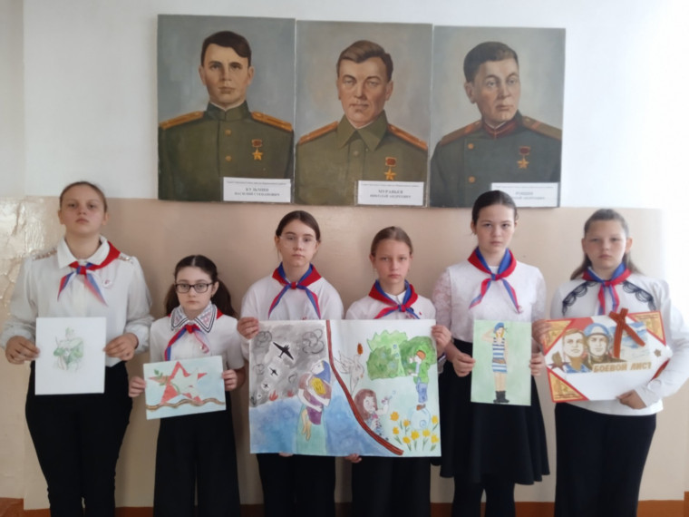 Месячник «Салют, Победа!».