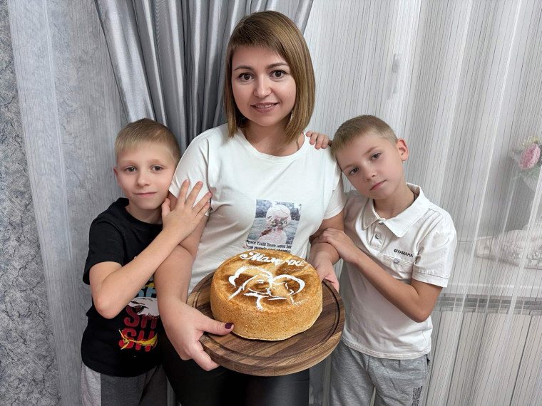 Акция «Праздник маминого пирога».